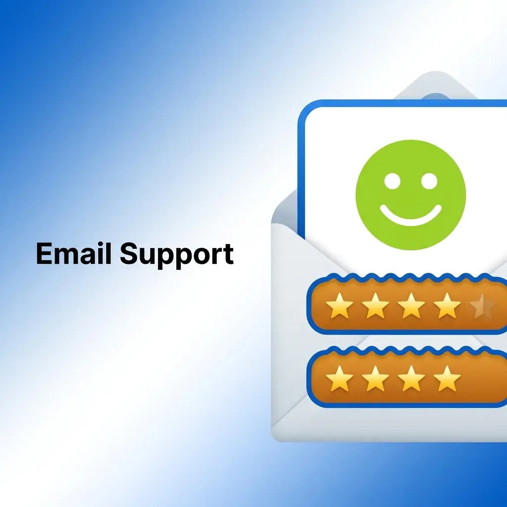 1w email support contact channel showing support@1w.com address for submitting account inquiries and documentation