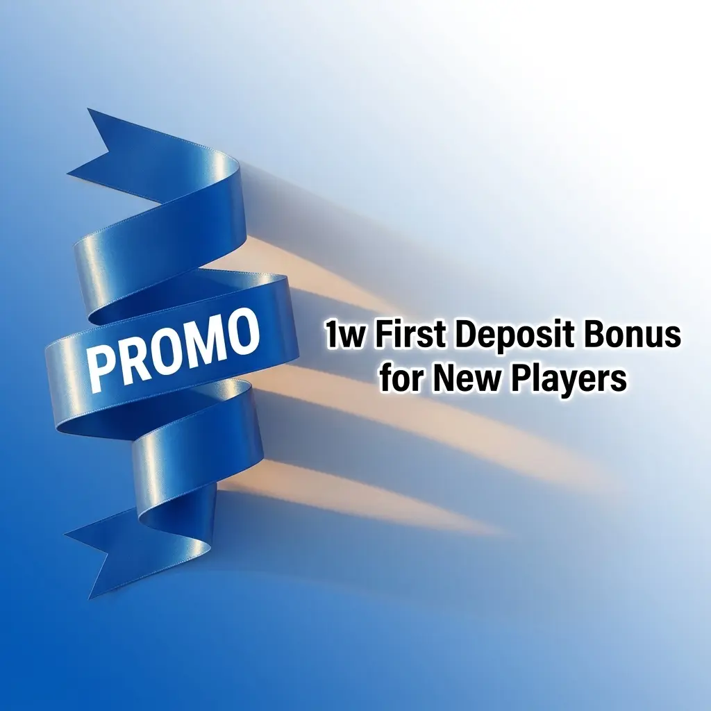 1w Casino first deposit bonus offering up to 600% match plus 500 Free Spins for new players on casino and sportsbook