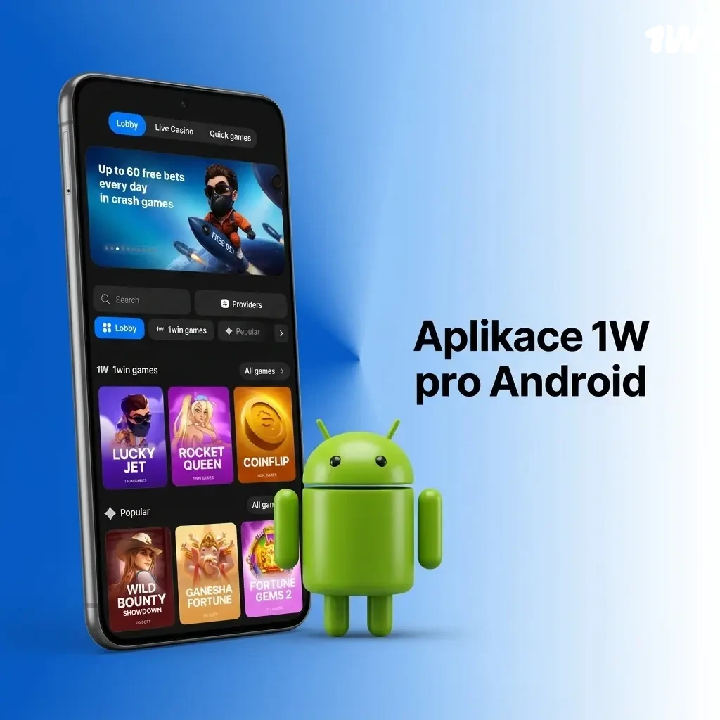Instalace aplikace 1w na Android přes APK soubor – průvodce kroky pro Android 5.0 a vyšší