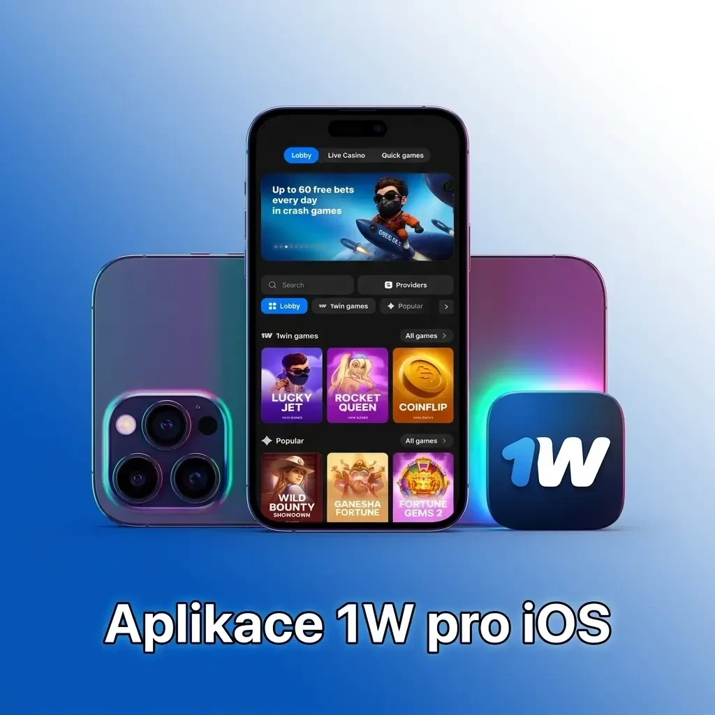 Aplikace 1w pro iPhone a iPad – stažení z App Store, vyžaduje iOS 12.0 nebo novější