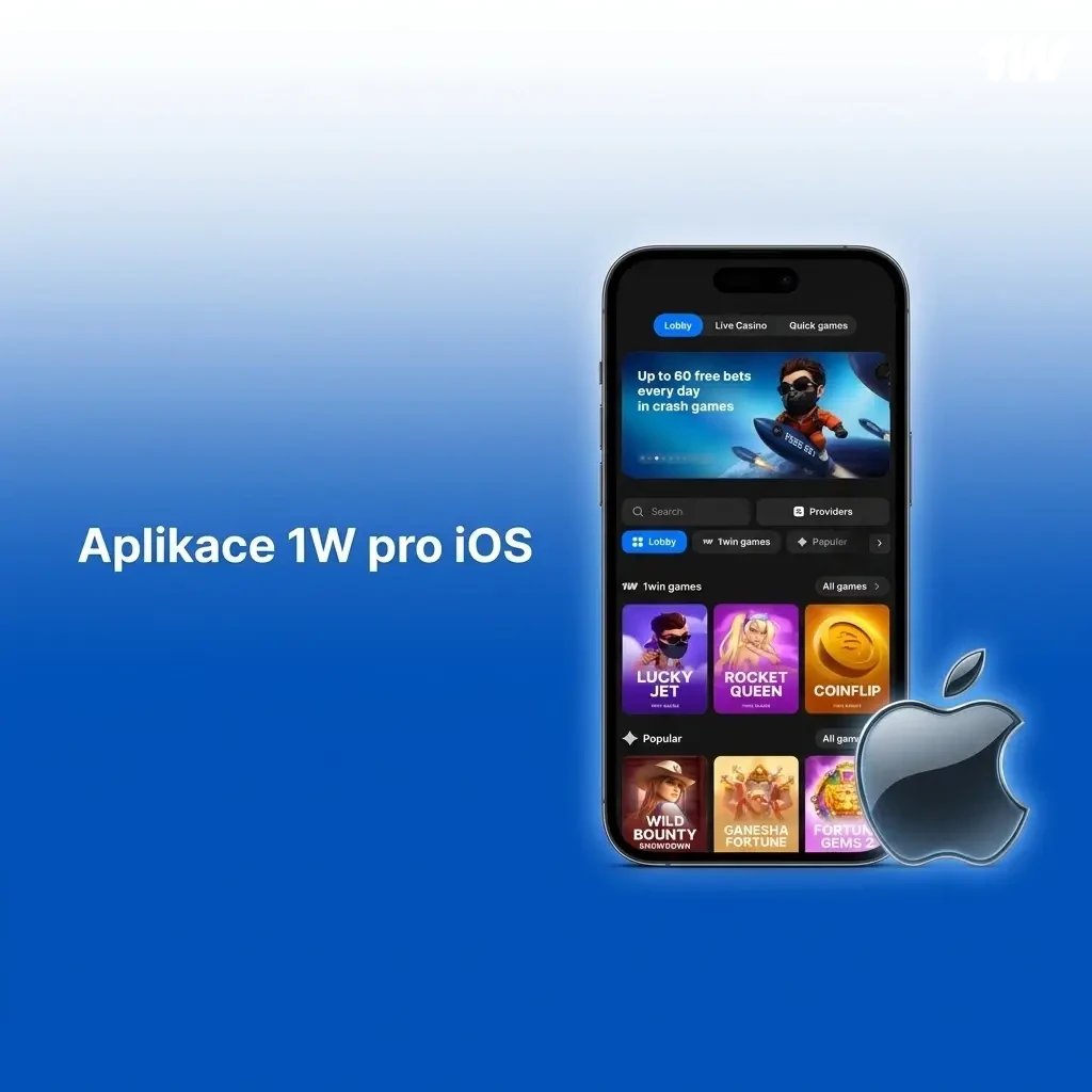 Aplikace 1w pro iOS – progresivní webová aplikace zdarma, optimalizovaná pro iPhone a iPad