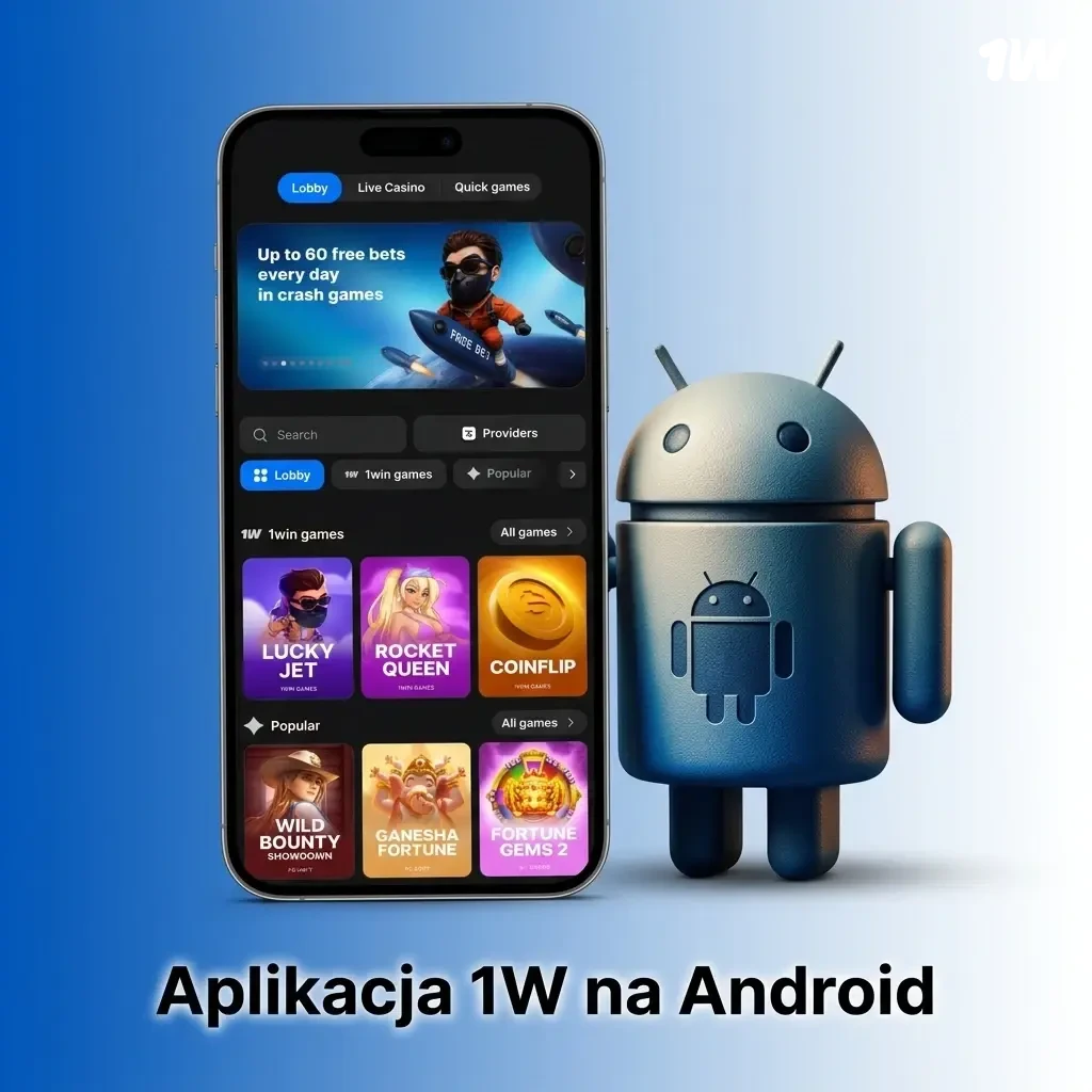Aplikacja 1w na Android – pobierz APK i korzystaj z pełnej funkcjonalności platformy na urządzeniu mobilnym