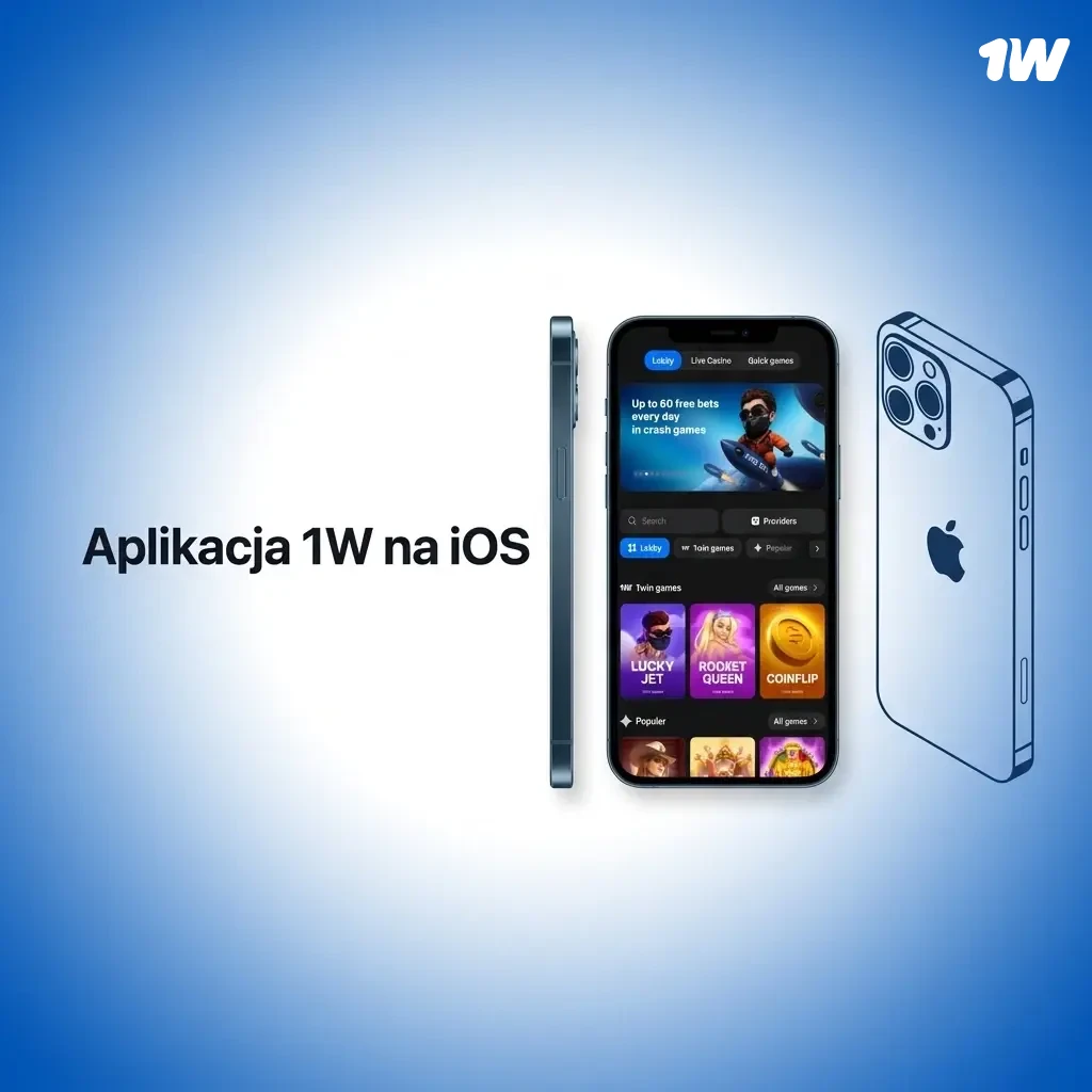 Aplikacja 1w na iPhone i iPad – instalacja iOS 12.0, pobieranie z App Store, logowanie i gra