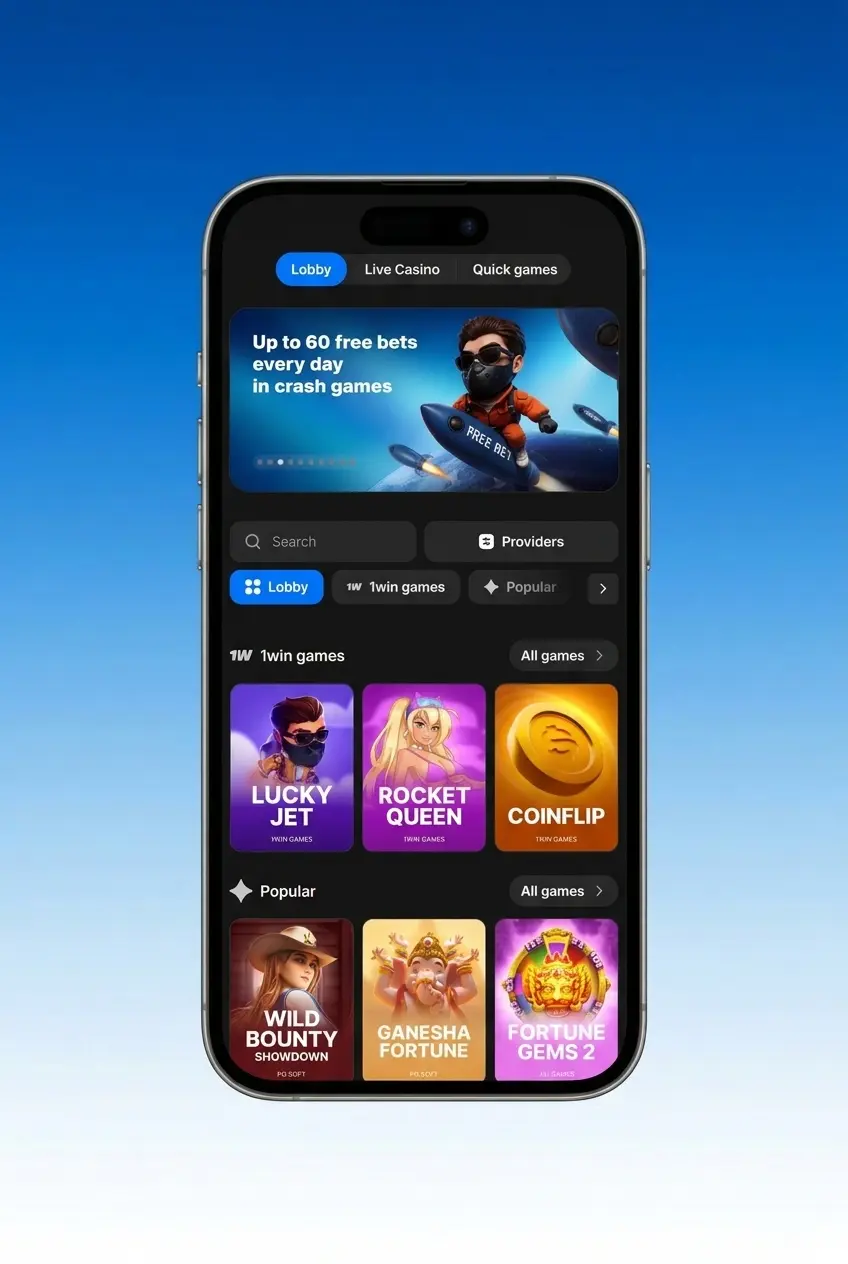 Step-by-step guide showing how to register, deposit, and play live casino games on 1w platform