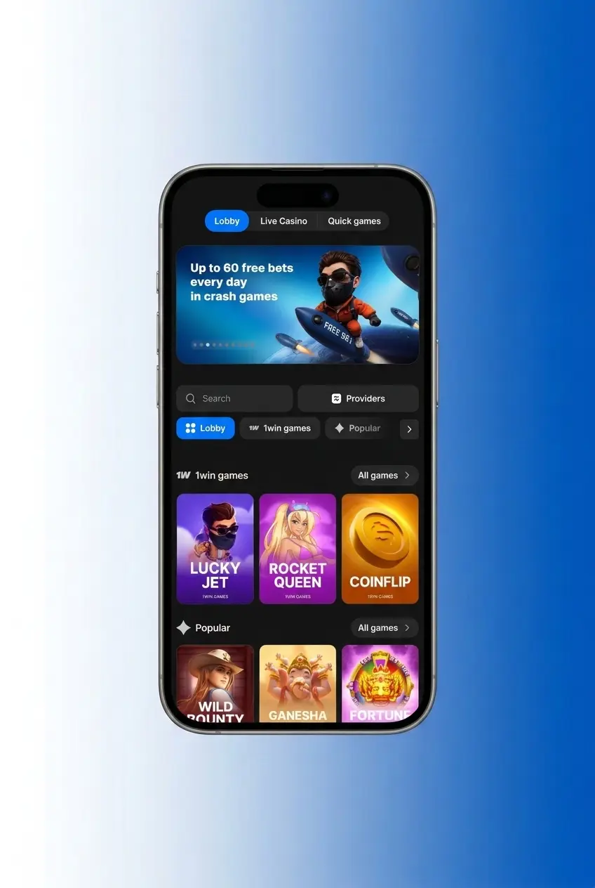 Step-by-step guide showing how to play slot games on 1w casino platform from login to spinning reels