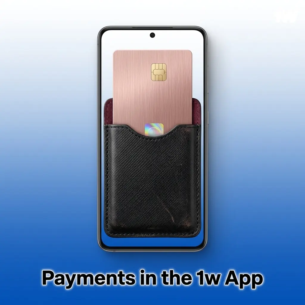 1w app crypto payment options including Bitcoin, Ethereum, USDT, Litecoin, and XRP for deposits and withdrawals