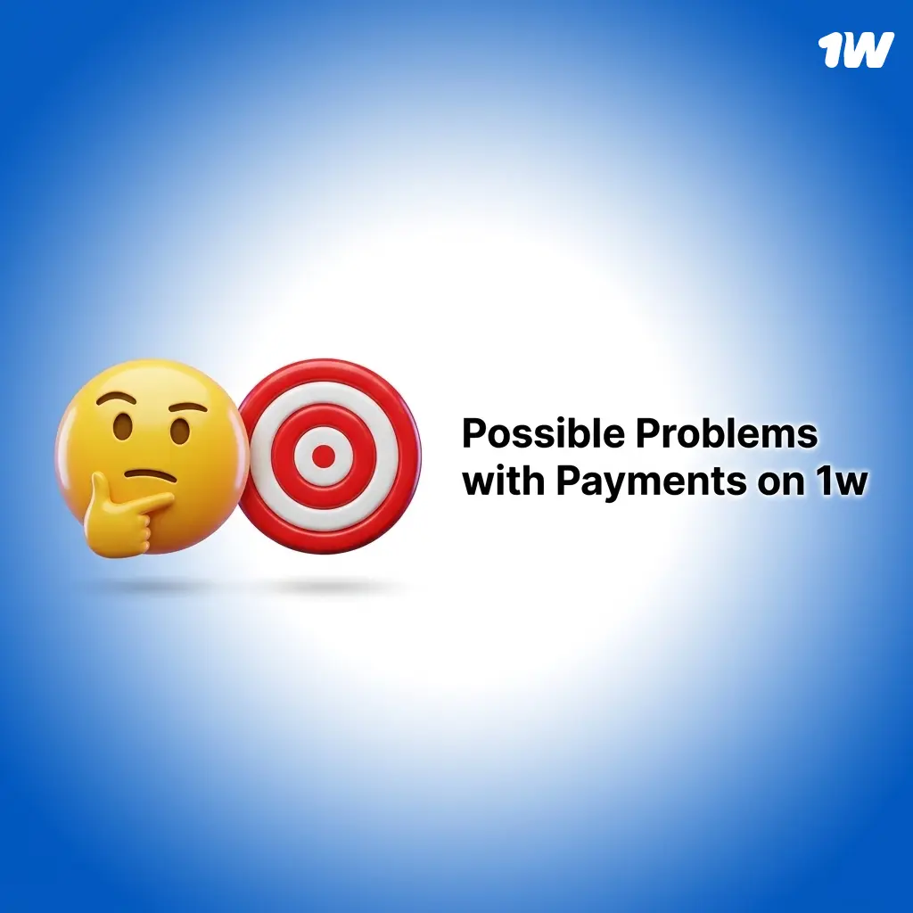 1w casino payment issues guide showing deposit errors, withdrawal delays, KYC flags, and wallet address mistakes explained